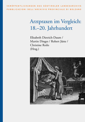 Buchcover Arztpraxen im Vergleich: 18.-20. Jahrhundert | Elisabeth Dietrich-Daum | EAN 9783706545419 | ISBN 3-7065-4541-1 | ISBN 978-3-7065-4541-9