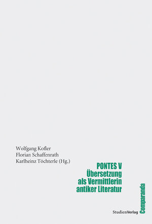 Buchcover Pontes V | Wolfgang Kofler | EAN 9783706546430 | ISBN 3-7065-4643-4 | ISBN 978-3-7065-4643-0