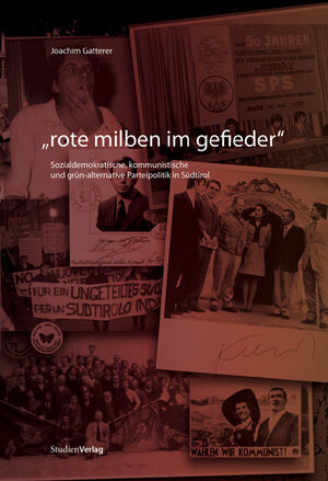 Buchcover "rote milben im gefieder" | Joachim Gatterer | EAN 9783706546485 | ISBN 3-7065-4648-5 | ISBN 978-3-7065-4648-5