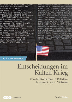 Buchcover Entscheidungen im Kalten Krieg | Rolf Steininger | EAN 9783706547123 | ISBN 3-7065-4712-0 | ISBN 978-3-7065-4712-3