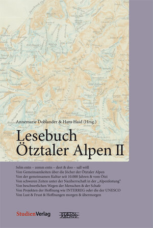 Buchcover Lesebuch Ötztaler Alpen II  | EAN 9783706550826 | ISBN 3-7065-5082-2 | ISBN 978-3-7065-5082-6