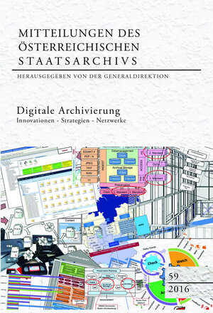 Buchcover Digitale Archivierung  | EAN 9783706556033 | ISBN 3-7065-5603-0 | ISBN 978-3-7065-5603-3