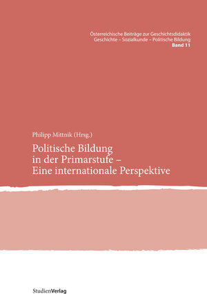 Buchcover Politische Bildung in der Primarstufe - Eine internationale Perspektive  | EAN 9783706558389 | ISBN 3-7065-5838-6 | ISBN 978-3-7065-5838-9