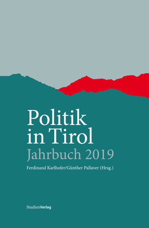 Buchcover Politik in Tirol – Jahrbuch 2019  | EAN 9783706559058 | ISBN 3-7065-5905-6 | ISBN 978-3-7065-5905-8