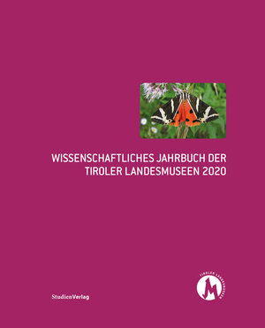 Buchcover Wissenschaftliches Jahrbuch der Tiroler Landesmuseen 2020  | EAN 9783706560825 | ISBN 3-7065-6082-8 | ISBN 978-3-7065-6082-5