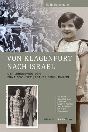 Buchcover Von Klagenfurt nach Israel | Nadja Danglmaier | EAN 9783706560924 | ISBN 3-7065-6092-5 | ISBN 978-3-7065-6092-4