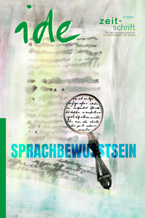 Buchcover Sprachbewusstsein  | EAN 9783706561983 | ISBN 3-7065-6198-0 | ISBN 978-3-7065-6198-3