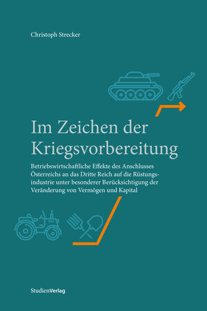 Buchcover Im Zeichen der Kriegsvorbereitung | Christoph Strecker | EAN 9783706562119 | ISBN 3-7065-6211-1 | ISBN 978-3-7065-6211-9