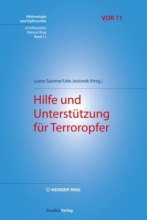 Buchcover Hilfe und Unterstützung für Terroropfer  | EAN 9783706563123 | ISBN 3-7065-6312-6 | ISBN 978-3-7065-6312-3
