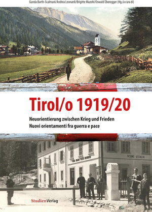 Buchcover TIROL/O 1919/20  | EAN 9783706563154 | ISBN 3-7065-6315-0 | ISBN 978-3-7065-6315-4