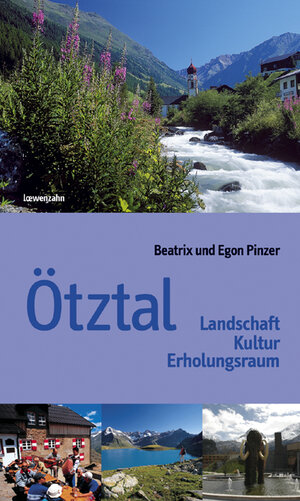 Buchcover Ötztal | Beatrix Pinzer | EAN 9783706624237 | ISBN 3-7066-2423-0 | ISBN 978-3-7066-2423-7