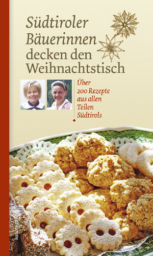 Buchcover Südtiroler Bäuerinnen decken den Weihnachtstisch  | EAN 9783706624299 | ISBN 3-7066-2429-X | ISBN 978-3-7066-2429-9