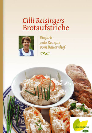 Buchcover Cilli Reisingers Brotaufstriche | Cäcilia Reisinger | EAN 9783706624336 | ISBN 3-7066-2433-8 | ISBN 978-3-7066-2433-6