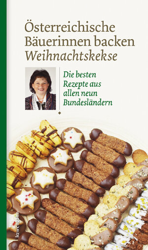Buchcover Österreichische Bäuerinnen backen Weihnachtskekse  | EAN 9783706624534 | ISBN 3-7066-2453-2 | ISBN 978-3-7066-2453-4