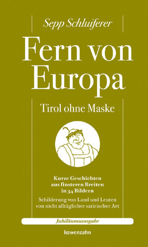Buchcover Fern von Europa | Sepp Schluiferer | EAN 9783706624541 | ISBN 3-7066-2454-0 | ISBN 978-3-7066-2454-1