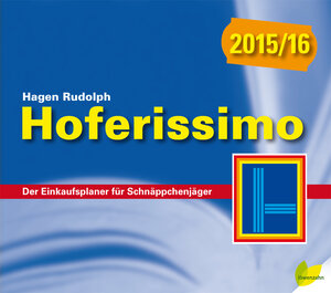 Buchcover Hoferissimo 2015/16  | EAN 9783706625647 | ISBN 3-7066-2564-4 | ISBN 978-3-7066-2564-7