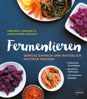 Buchcover Fermentieren | Kirsten K. Shockey | EAN 9783706625753 | ISBN 3-7066-2575-X | ISBN 978-3-7066-2575-3