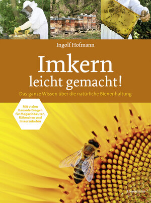 Buchcover Imkern leicht gemacht! | Ingolf Hofmann | EAN 9783706626125 | ISBN 3-7066-2612-8 | ISBN 978-3-7066-2612-5