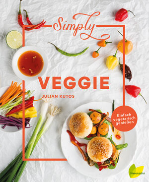 Buchcover Simply Veggie | Julian Kutos | EAN 9783706626194 | ISBN 3-7066-2619-5 | ISBN 978-3-7066-2619-4