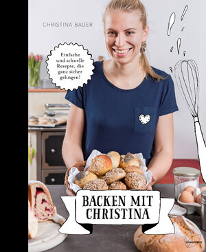 Buchcover Backen mit Christina | Christina Bauer | EAN 9783706626286 | ISBN 3-7066-2628-4 | ISBN 978-3-7066-2628-6