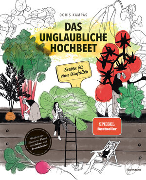 Buchcover Das unglaubliche Hochbeet | Doris Kampas | EAN 9783706626545 | ISBN 3-7066-2654-3 | ISBN 978-3-7066-2654-5