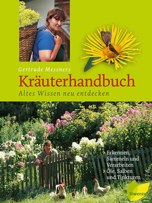 Buchcover Gertrude Messners Kräuterhandbuch | Gertrude Messner | EAN 9783706627238 | ISBN 3-7066-2723-X | ISBN 978-3-7066-2723-8