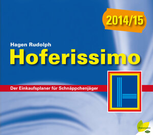 Buchcover Hoferissimo 2014/15 | Hagen Rudolph | EAN 9783706627450 | ISBN 3-7066-2745-0 | ISBN 978-3-7066-2745-0