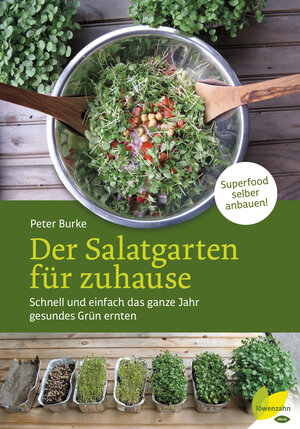 Buchcover Der Salatgarten für zuhause | Peter Burke | EAN 9783706628181 | ISBN 3-7066-2818-X | ISBN 978-3-7066-2818-1