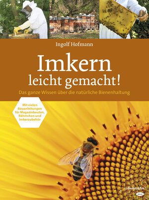 Buchcover Imkern leicht gemacht! | Ingolf Hofmann | EAN 9783706628570 | ISBN 3-7066-2857-0 | ISBN 978-3-7066-2857-0