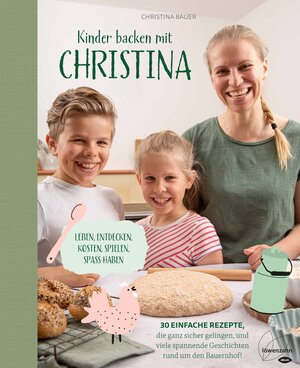 Buchcover Kinder backen mit Christina | Christina Bauer | EAN 9783706629034 | ISBN 3-7066-2903-8 | ISBN 978-3-7066-2903-4