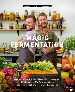 Buchcover Magic Fermentation | Marcel Kruse | EAN 9783706629102 | ISBN 3-7066-2910-0 | ISBN 978-3-7066-2910-2