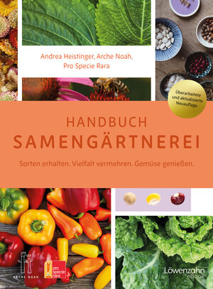 Buchcover Handbuch Samengärtnerei | Andrea Heistinger | EAN 9783706629409 | ISBN 3-7066-2940-2 | ISBN 978-3-7066-2940-9