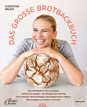 Buchcover Das große Brotbackbuch | Christina Bauer | EAN 9783706629706 | ISBN 3-7066-2970-4 | ISBN 978-3-7066-2970-6