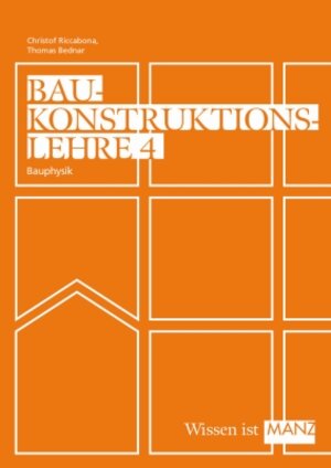 Buchcover Baukonstruktionslehre / Baukonstruktionslehre 4 mit CD | Christof Riccabona | EAN 9783706832700 | ISBN 3-7068-3270-4 | ISBN 978-3-7068-3270-0
