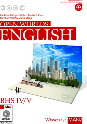 Buchcover Open Worlds / BHS IV/V | Karlheinz Rathgeb-Weber | EAN 9783706841986 | ISBN 3-7068-4198-3 | ISBN 978-3-7068-4198-6