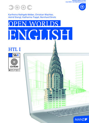 Buchcover Open Worlds / Open Worlds HTL I mit SbX-CD | Karlheinz Rathgeb-Weber | EAN 9783706842129 | ISBN 3-7068-4212-2 | ISBN 978-3-7068-4212-9