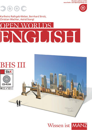 Buchcover Open Worlds / BHS III | Karlheinz Rathgeb-Weber | EAN 9783706842181 | ISBN 3-7068-4218-1 | ISBN 978-3-7068-4218-1