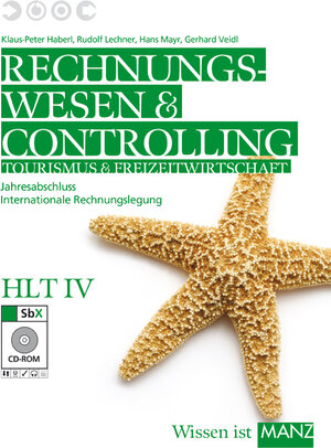 Buchcover Rechnungswesen Tourismus und Freizeit / HLT IV mit SbX-CD | Gisela Weisz | EAN 9783706842242 | ISBN 3-7068-4224-6 | ISBN 978-3-7068-4224-2