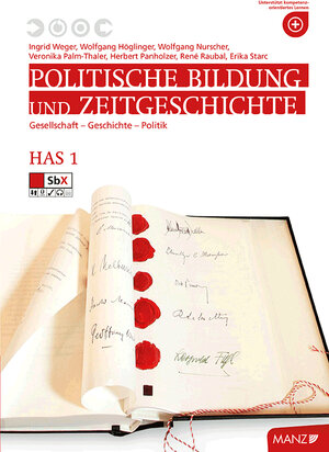 Buchcover Politische Bildung & Zeitgeschichte HAS 1 neuer LP | Wolfgang Höglinger | EAN 9783706843492 | ISBN 3-7068-4349-8 | ISBN 978-3-7068-4349-2