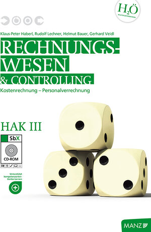 Buchcover Rechnungswesen / HAK III mit SbX-CD | Klaus P Haberl | EAN 9783706843942 | ISBN 3-7068-4394-3 | ISBN 978-3-7068-4394-2
