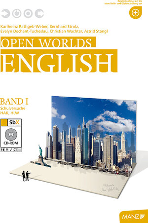 Buchcover Open Worlds / Open Worlds BHS I neuer Lehrplan | Karlheinz Rathgeb-Weber | EAN 9783706844529 | ISBN 3-7068-4452-4 | ISBN 978-3-7068-4452-9