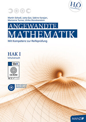 Buchcover Angewandte Mathematik HAK I | Jutta Gut | EAN 9783706844550 | ISBN 3-7068-4455-9 | ISBN 978-3-7068-4455-0