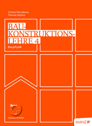 Buchcover Baukonstruktionslehre / Baukonstruktionslehre 4 mit CD | Christof Riccabona | EAN 9783706844994 | ISBN 3-7068-4499-0 | ISBN 978-3-7068-4499-4