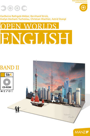 Buchcover Open Worlds / Open Worlds BHS II neuer Lehrplan | Karlheinz Rathgeb-Weber | EAN 9783706848275 | ISBN 3-7068-4827-9 | ISBN 978-3-7068-4827-5