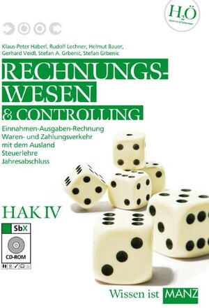 Buchcover Rechnungswesen / HAK IV mit SBX-CD-Rom | Klaus-Peter Haberl | EAN 9783706848381 | ISBN 3-7068-4838-4 | ISBN 978-3-7068-4838-1