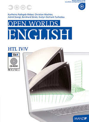 Buchcover Open Worlds / Open Worlds HTL IV/V mit SbX-CD | Karlheinz Rathgeb-Weber | EAN 9783706848893 | ISBN 3-7068-4889-9 | ISBN 978-3-7068-4889-3