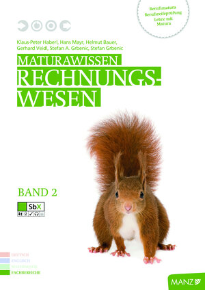 Buchcover Maturawissen / Rechnungswesen Band 2 inkl. SbX | Klaus-Peter Haberl | EAN 9783706850414 | ISBN 3-7068-5041-9 | ISBN 978-3-7068-5041-4