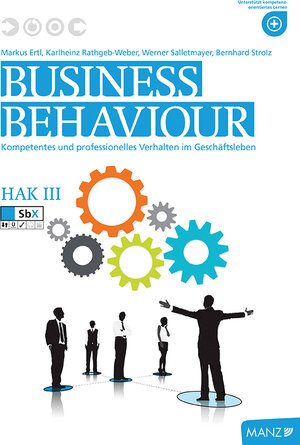 Buchcover Business Behaviour HAK III | Markus Ertl | EAN 9783706850797 | ISBN 3-7068-5079-6 | ISBN 978-3-7068-5079-7