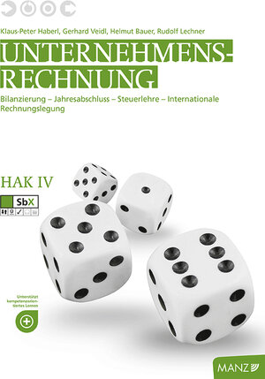 Buchcover Unternehmensrechnung HAK IV | Klaus-Peter Haberl | EAN 9783706851091 | ISBN 3-7068-5109-1 | ISBN 978-3-7068-5109-1