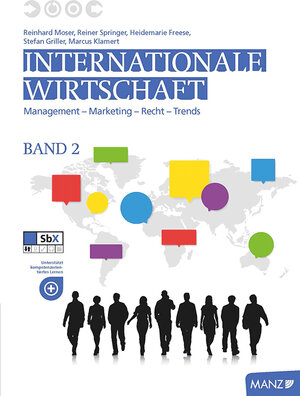 Buchcover Internationale Wirtschaft Band 2 | Reinhard Moser | EAN 9783706853019 | ISBN 3-7068-5301-9 | ISBN 978-3-7068-5301-9